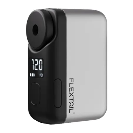 Flextail Tiny Bike Pump Pro Portable Bike Pump (Gray)